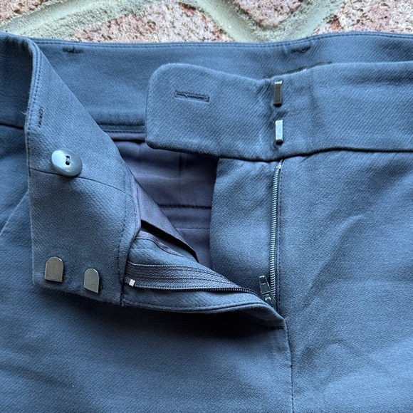 Loft Ann Taylor Marisa Skinny Gray Trouser Work Pants 2 Petite (Hemmed) - Picture 3 of 7